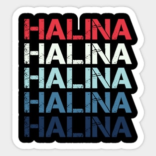 Halina Sticker